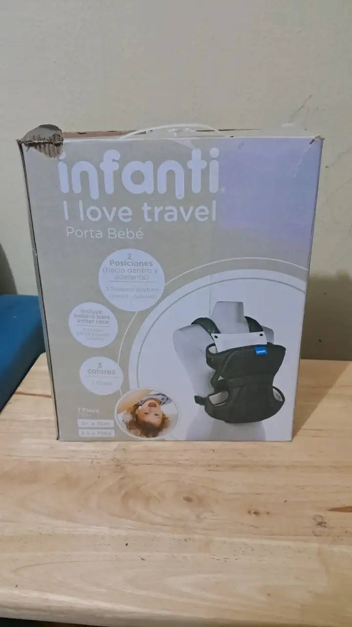 Portabebé Infanti - 1