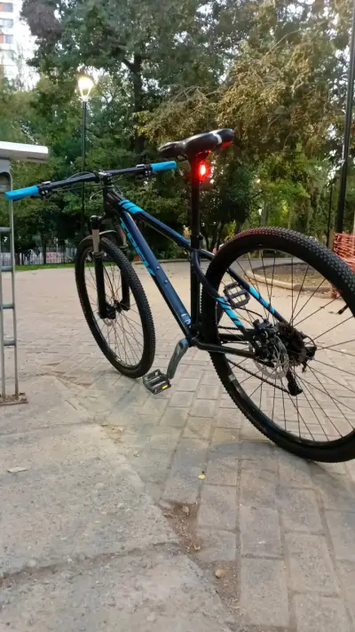 Mtb trek x- caliber7 aro 29, accesorios shimano, - miniatura 1