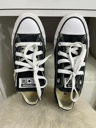Zapatillas Converse negras clásicas - miniatura 1