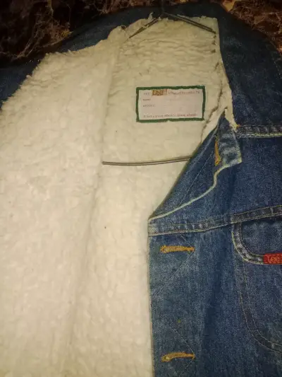 Chaqueta de mezclilla forrada - miniatura 2