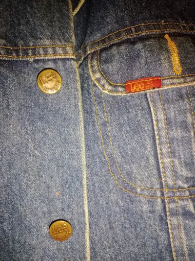Chaqueta de mezclilla forrada - miniatura 3