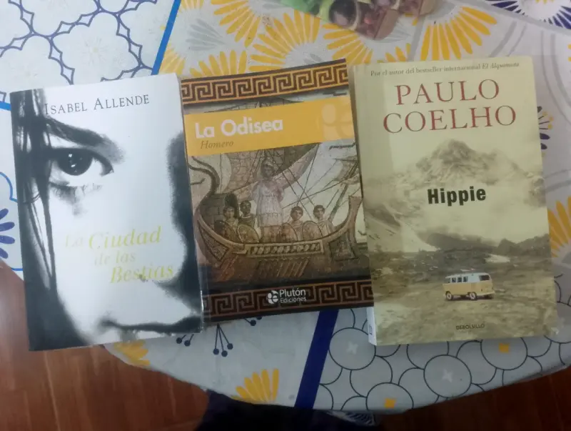 Lote de 3 libros variados