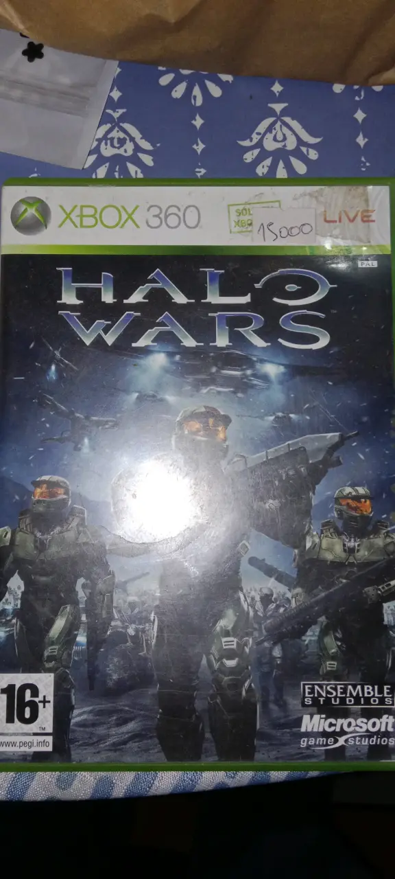 Juego Xbox 360 Halo Wars - 1