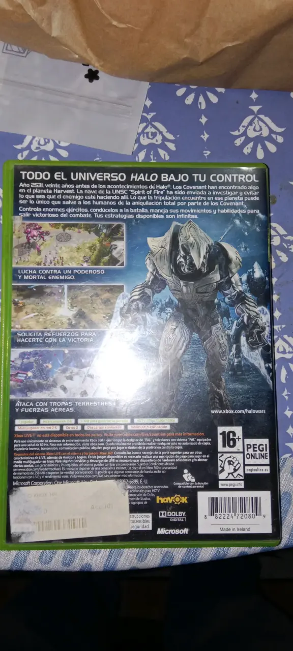 Juego Xbox 360 Halo Wars - 2