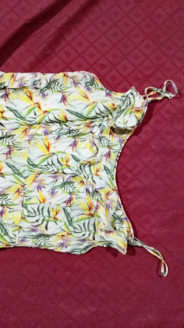 Vestido largo floral - 2