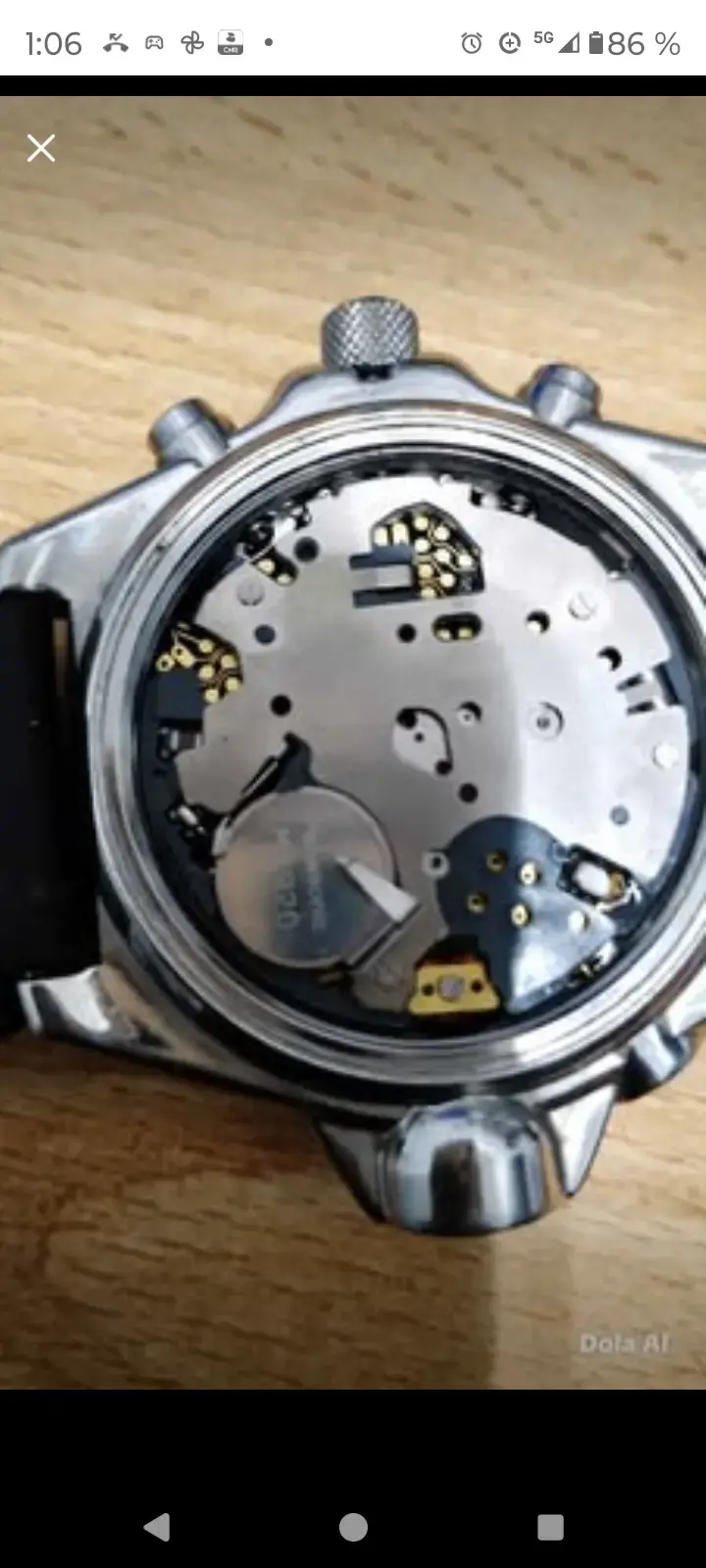 Reloj de buceo solar tech - 2