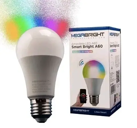Ampolleta LED Smart Bright A60