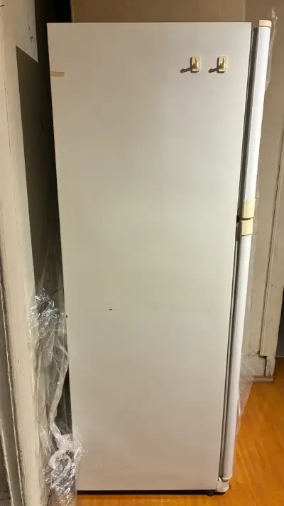 Refrigerador vertical blanco - miniatura 1
