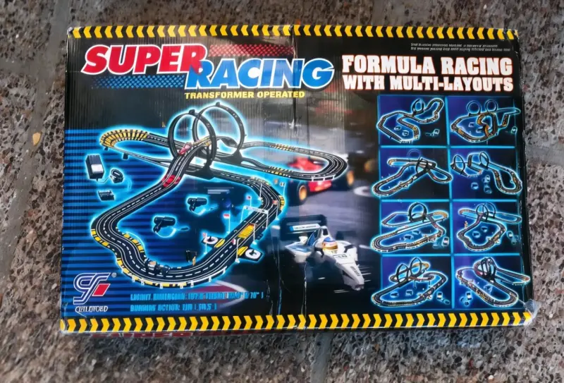 Pista de carreras Super Racing - 1