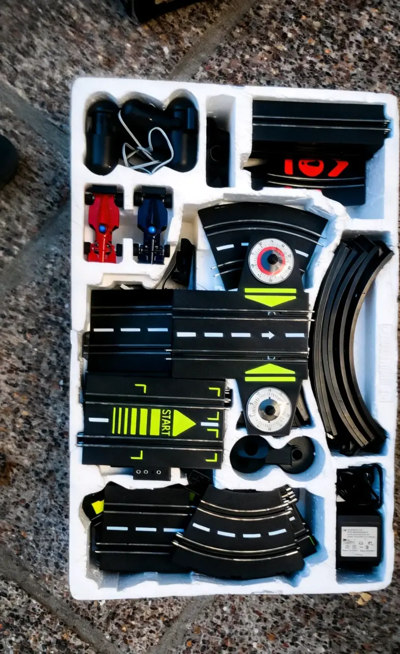 Pista de carreras Super Racing - 2