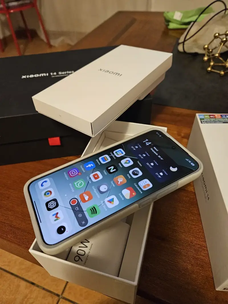 Xiaomi 14 5g 512gb caja original - 1