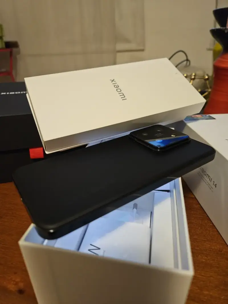 Xiaomi 14 5g 512gb caja original - 3