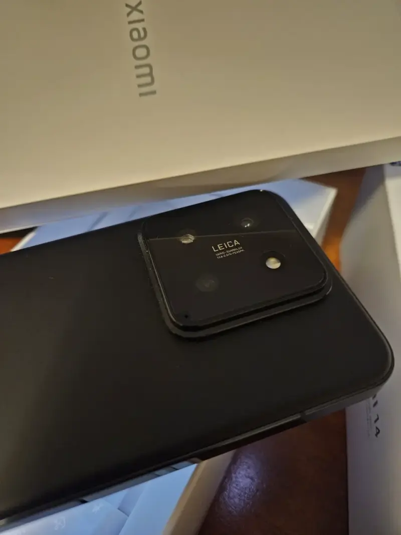 Xiaomi 14 5g 512gb caja original - 4