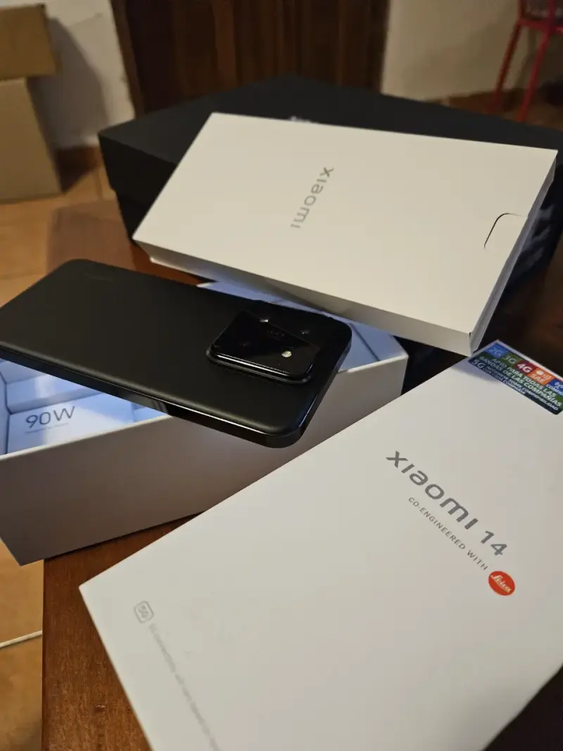Xiaomi 14 5g 512gb caja original - 5