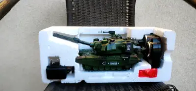 Tanque de juguete Super War - miniatura 2