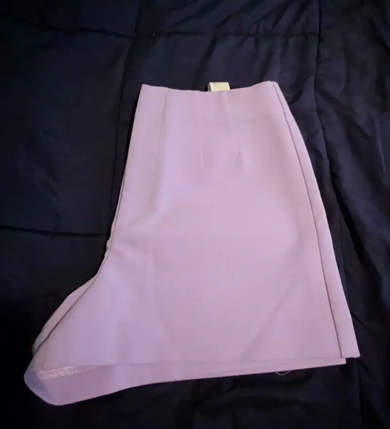 Shorts lila de mujer - 3