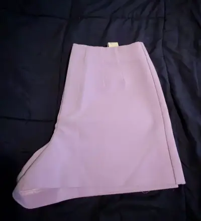 Shorts lila de mujer - miniatura 3