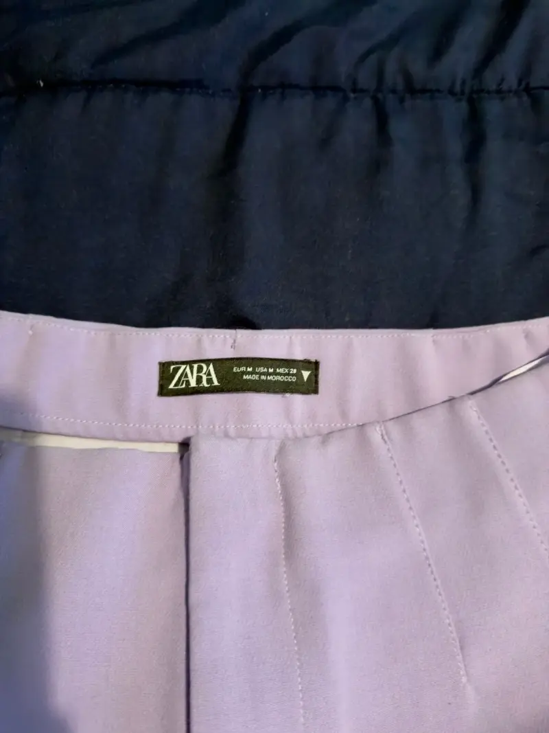 Shorts lila de mujer - 4