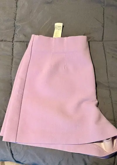 Shorts lila de mujer - miniatura 5