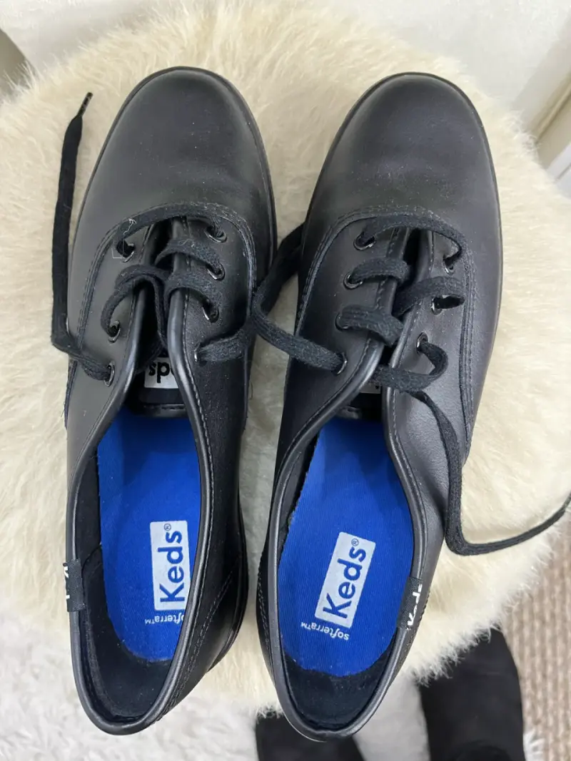 Zapatillas negras Keds - 1