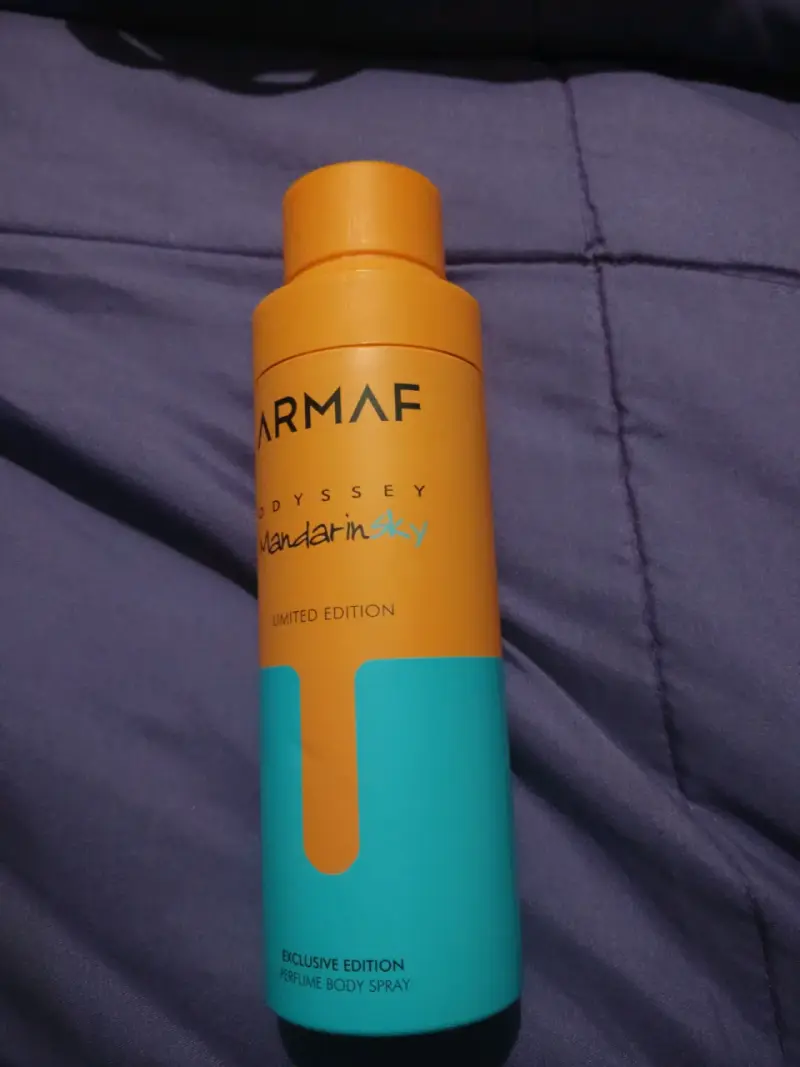 Body spray Armaf Mandarina