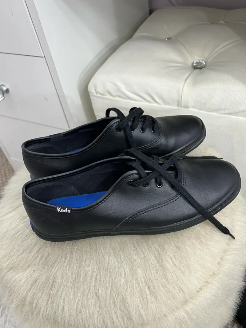 Zapatillas negras Keds - 5