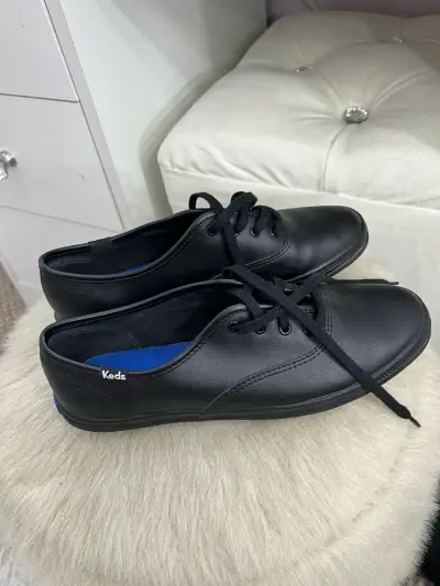 Zapatillas negras Keds - miniatura 5
