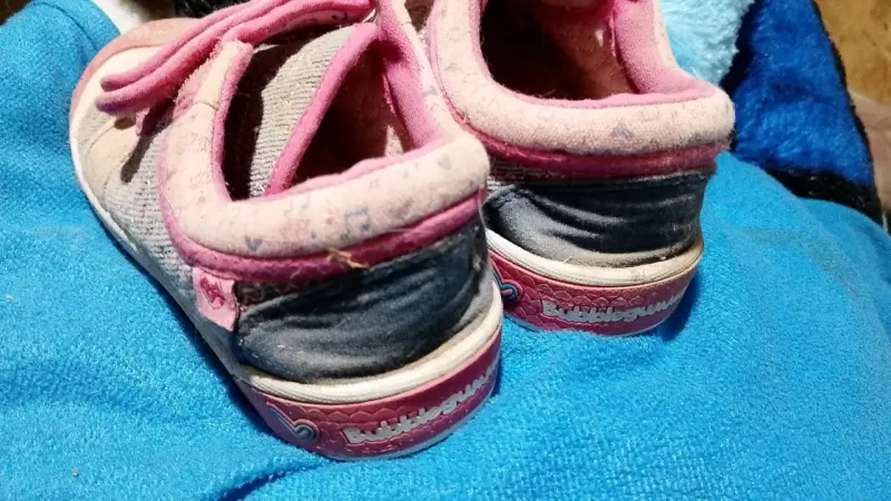 Zapatillas infantiles rosas - 3