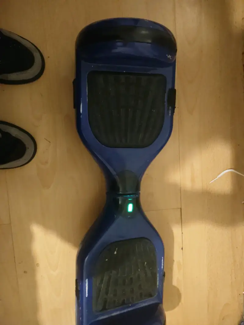 Hoverboard eléctrico azul