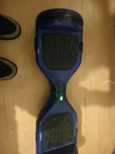 Hoverboard eléctrico azul - miniatura 1