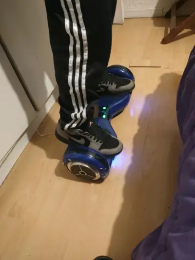 Hoverboard eléctrico azul - miniatura 3
