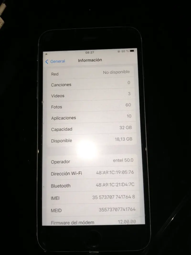 iPhone 6s 32GB usado - 1