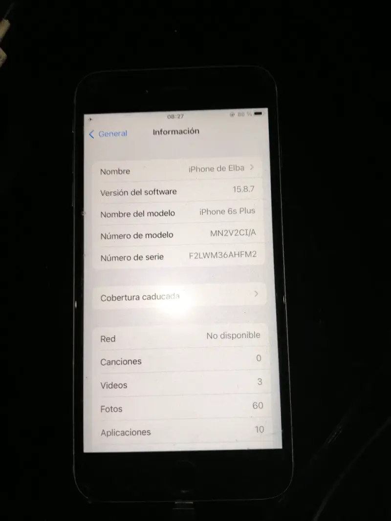iPhone 6s 32GB usado - 2