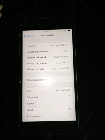 iPhone 6s 32GB usado - miniatura 2