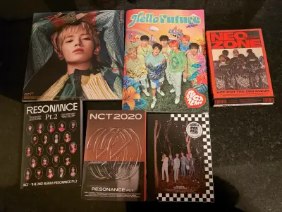 Colección de álbumes grupo kpop NCT - miniatura 1