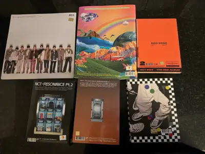 Colección de álbumes grupo kpop NCT - miniatura 2