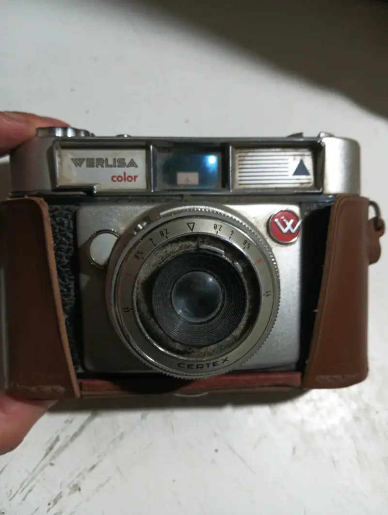 Cámara vintage Werlisa Color