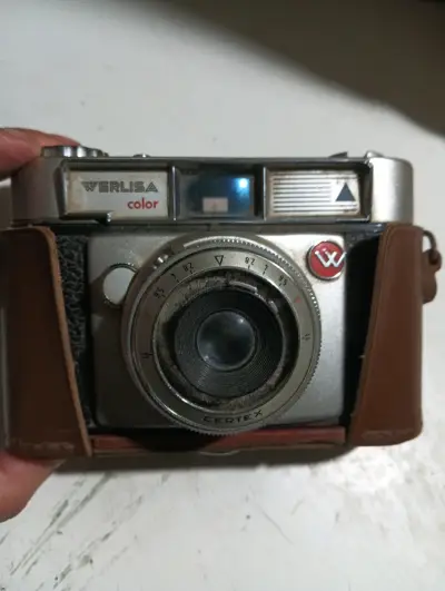 Cámara vintage Werlisa Color - miniatura 1
