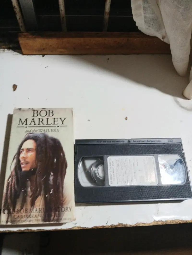 VHS Bob Marley y The Wailers