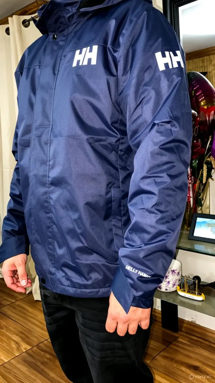 Chaqueta azul Helly Hansen