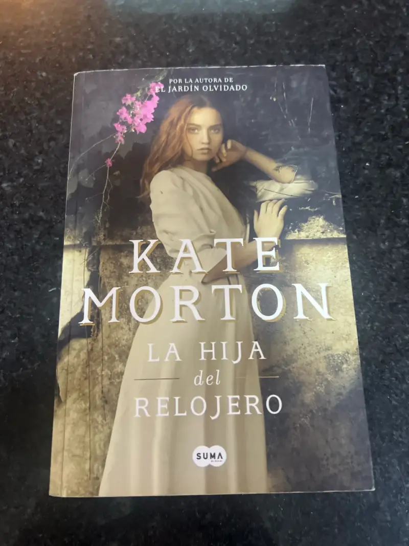 Libro La Hija del Relojero - 1