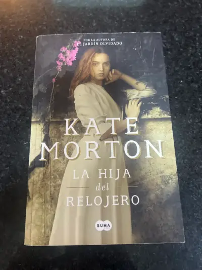 Libro La Hija del Relojero - miniatura 1
