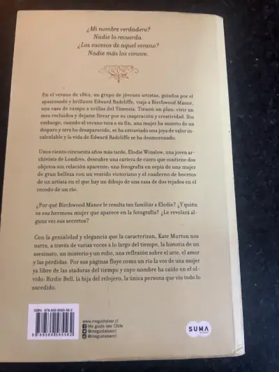 Libro La Hija del Relojero - miniatura 2