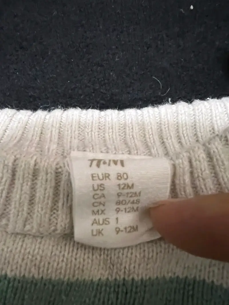 Chaqueta, Jersey y poleron de bebes - 4