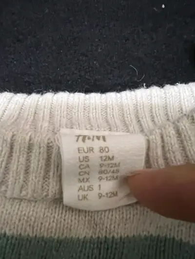 Chaqueta, Jersey y poleron de bebes - miniatura 4