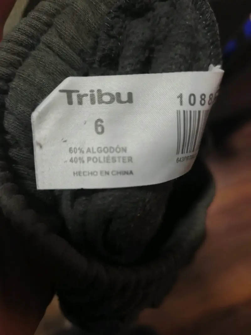 ✨ Pantalón Niño, Talla 6, Yamp ✨ - 3