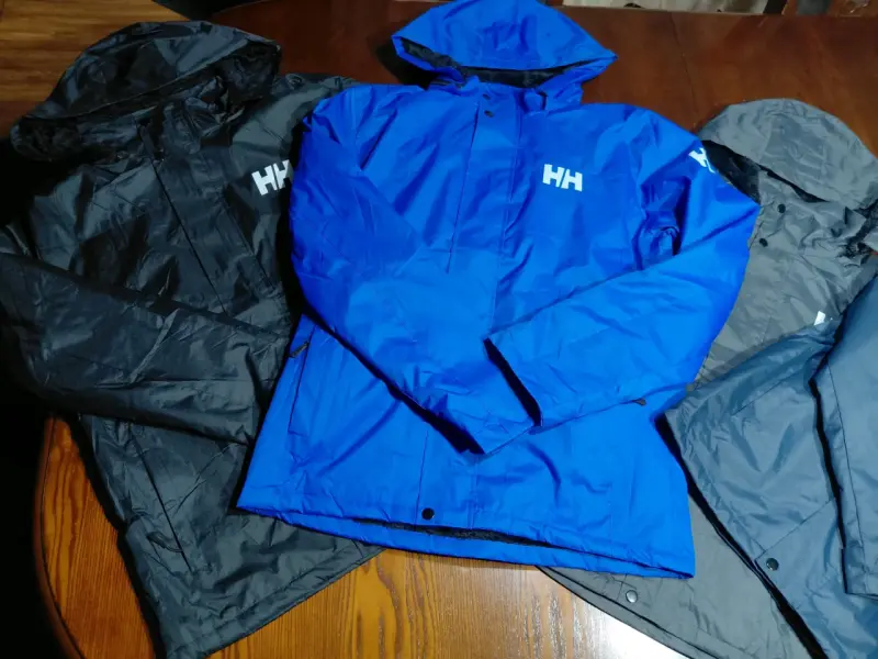Chaqueta impermeable