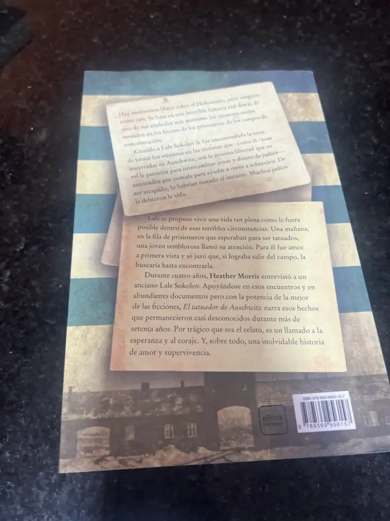 Libro El tatuador de Auschwitz - 2