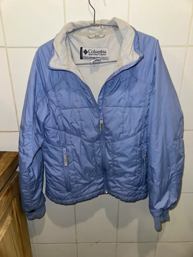 Chaqueta Columbia azul mujer - 1
