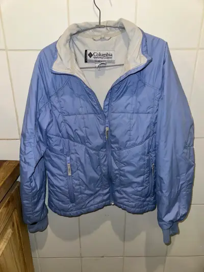 Chaqueta Columbia azul mujer - miniatura 1